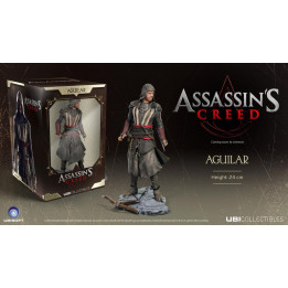 Coperta ASSASSIN'S CREED MOVIE FASSBENDER AGUILAR FIGURINE