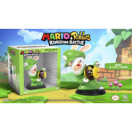 Coperta MARIO + RABBIDS KINGDOM BATTLE RABBID LUIGI 6" FIGURINE