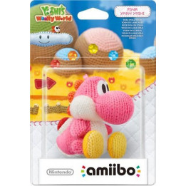 Coperta AMIIBO YARN YOSHI PINK