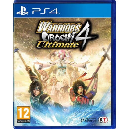 Coperta WARRIORS OROCHI 4 ULTIMATE - PS4