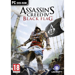 Coperta ASSASSINS CREED 4 BLACK FLAG - PC