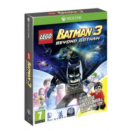 Coperta LEGO BATMAN 3 BEYOND GOTHAM TOY EDITION - XBOX ONE