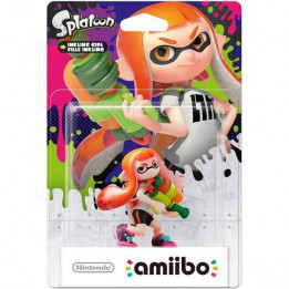 Coperta AMIIBO INKLING GIRL (SPLATOON)