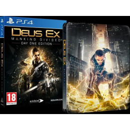 Coperta DEUS EX MANKIND DIVIDED STEELBOOK EDITION - PS4