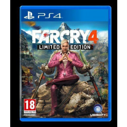 Coperta FAR CRY 4 LIMITED EDITION - PS4
