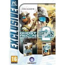 Coperta COMPILATION GHOST RECON ADVANCED WARFIGHTER 1 & 2 - PC