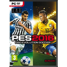Coperta PRO EVOLUTION SOCCER 2016 - PC