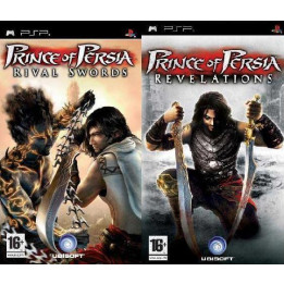 Coperta PRINCE OF PERSIA RIVAL SWORDS & PRINCE OF PERSIA REVELATION PSP COMPILATION - PSP