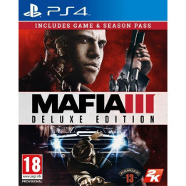 Coperta MAFIA 3 DELUXE EDITION - PS4