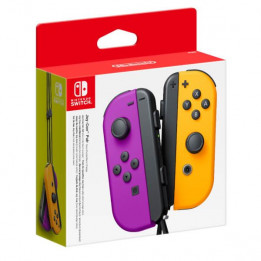 Coperta NINTENDO SWITCH JOY-CON PAIR NEON PURPLE & NEON ORANGE - GDG