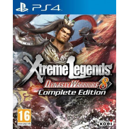 Coperta DYNASTY WARRIORS 8 COMPLETE EDITION - PS4