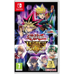 Coperta YU-GI-OH LEGACY OF THE DUELIST LINK EVOLUTION - SW