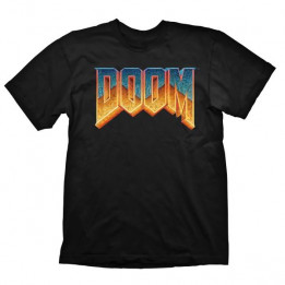 Coperta DOOM LOGO TSHIRT XXL