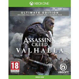 Coperta ASSASSINS CREED VALHALLA ULTIMATE EDITION - XBOX ONE