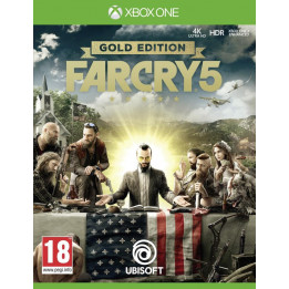 Coperta FAR CRY 5 GOLD EDITION - XBOX ONE