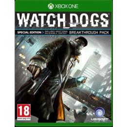 Coperta WATCH DOGS D1 EDITION - XBOX ONE