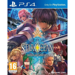 Coperta STAR OCEAN INTEGRITY AND FAITHLESSNESS - PS4