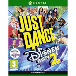 Coperta JUST DANCE DISNEY PARTY 2 - XBOX ONE