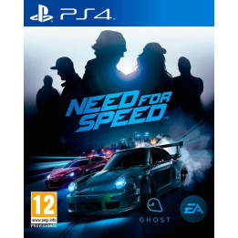 Coperta NEED FOR SPEED - PS4