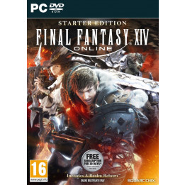 Coperta FINAL FANTASY XIV ONLINE STARTER EDITION - PC