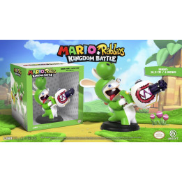 Coperta MARIO + RABBIDS KINGDOM BATTLE RABBID YOSHI 6" FIGURINE