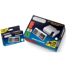 Coperta NINTENDO CLASSIC MINI NES CONSOLE - GDG