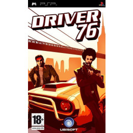 Coperta DRIVER 76 PLATINUM - PSP