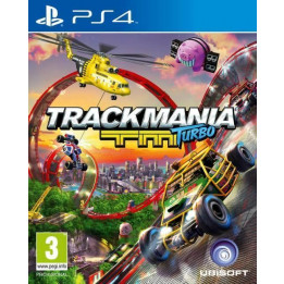 Coperta TRACKMANIA TURBO - PS4