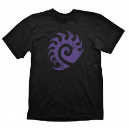 Coperta STARCRAFT 2 ZERG LOGO PURPLE VINTAGE TSHIRT M