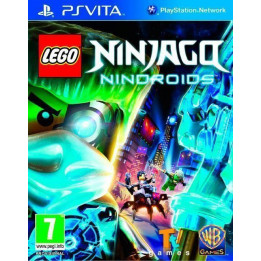 Coperta LEGO NINJAGO NINDROIDS - PSV