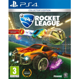 Coperta ROCKET LEAGUE COLLECTORS EDITION - PS4