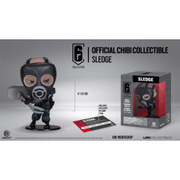Coperta RAINBOW SIX SIEGE SLEDGE CHIBI FIGURINE