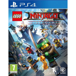 Coperta LEGO NINJAGO MOVIE - PS4