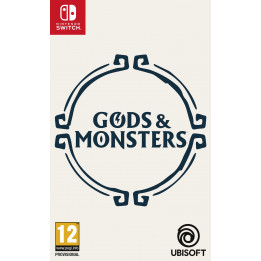 Coperta GODS AND MONSTERS - SW