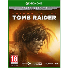 Coperta SHADOW OF THE TOMB RAIDER CROFT EDITION - XBOX ONE