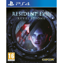 Coperta RESIDENT EVIL REVELATIONS - PS4