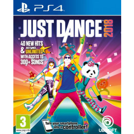 Coperta JUST DANCE 2018 - PS4