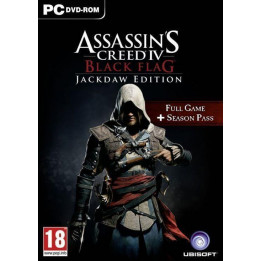 Coperta ASSASSINS CREED 4 BLACK FLAG JACKDAW EDITION - PC