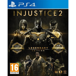 Coperta INJUSTICE 2 LEGENDARY EDITION - PS4