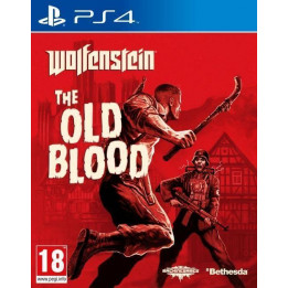 Coperta WOLFENSTEIN THE OLD BLOOD - PS4