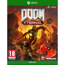 Coperta DOOM ETERNAL - XBOX ONE