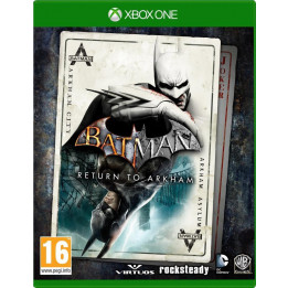 Coperta BATMAN RETURN TO ARKHAM - XBOX ONE