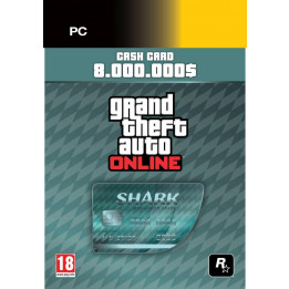 Coperta GRAND THEFT AUTO V MEGALODON CARD (SOCIAL CLUB CODE)