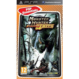 Coperta MONSTER HUNTER FREEDOM UNITE ESSENTIALS - PSP