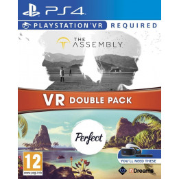 Coperta NDREAM COLLECTION THE ASSEMBLY & PERFECT (VR) - PS4