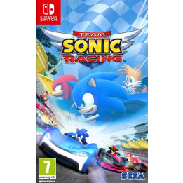 Coperta TEAM SONIC RACING - SW