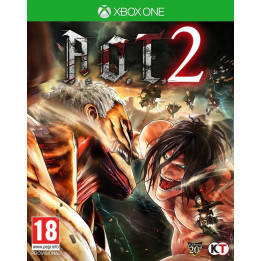 Coperta ATTACK ON TITAN 2 - XBOX ONE