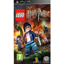 Coperta LEGO HARRY POTTER YEARS 5-7 PSP ESSENTIALS - PSP