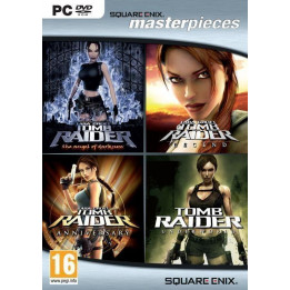 Coperta TOMB RAIDER QUADROLOGY PACK - PC