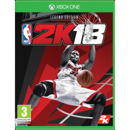 Coperta NBA 2K18 SHAQ LEGEND EDITION - XBOX ONE